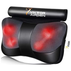 VIKTOR JURGEN Neck Massage Pillow Shiatsu